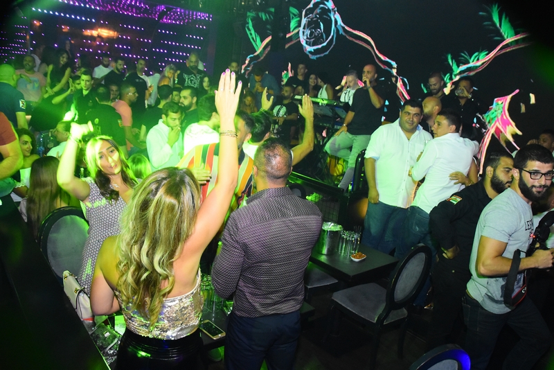 Taiga Beirut on Saturday Night